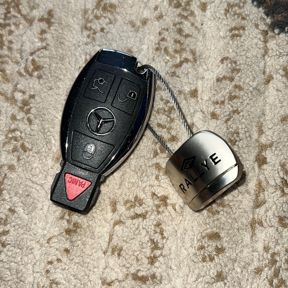 Mercedes Benz Key Fob